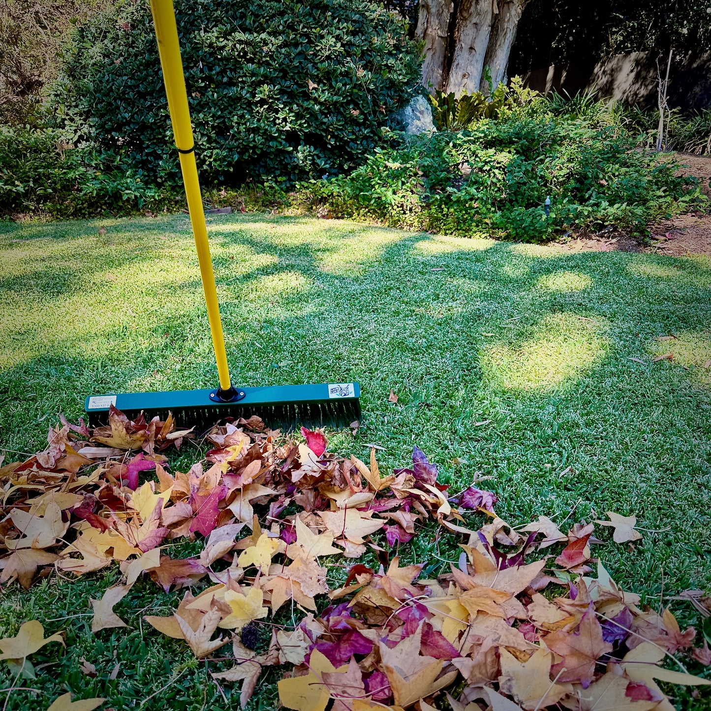 NEW Lawn Rake especially designed to rake lawns