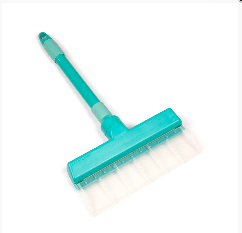 Aqua Blade Set including pre washer & telescopic Handle 80-140cm, ideal on windows, mirrors, tiles, & shower screens & car glass