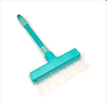 Aqua Blade Set including pre washer & telescopic Handle 80-140cm, ideal on windows, mirrors, tiles, & shower screens & car glass