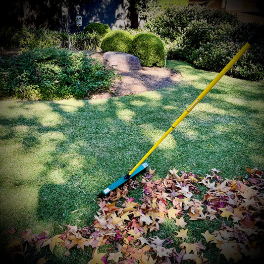 NEW Lawn Rake especially designed to rake lawns