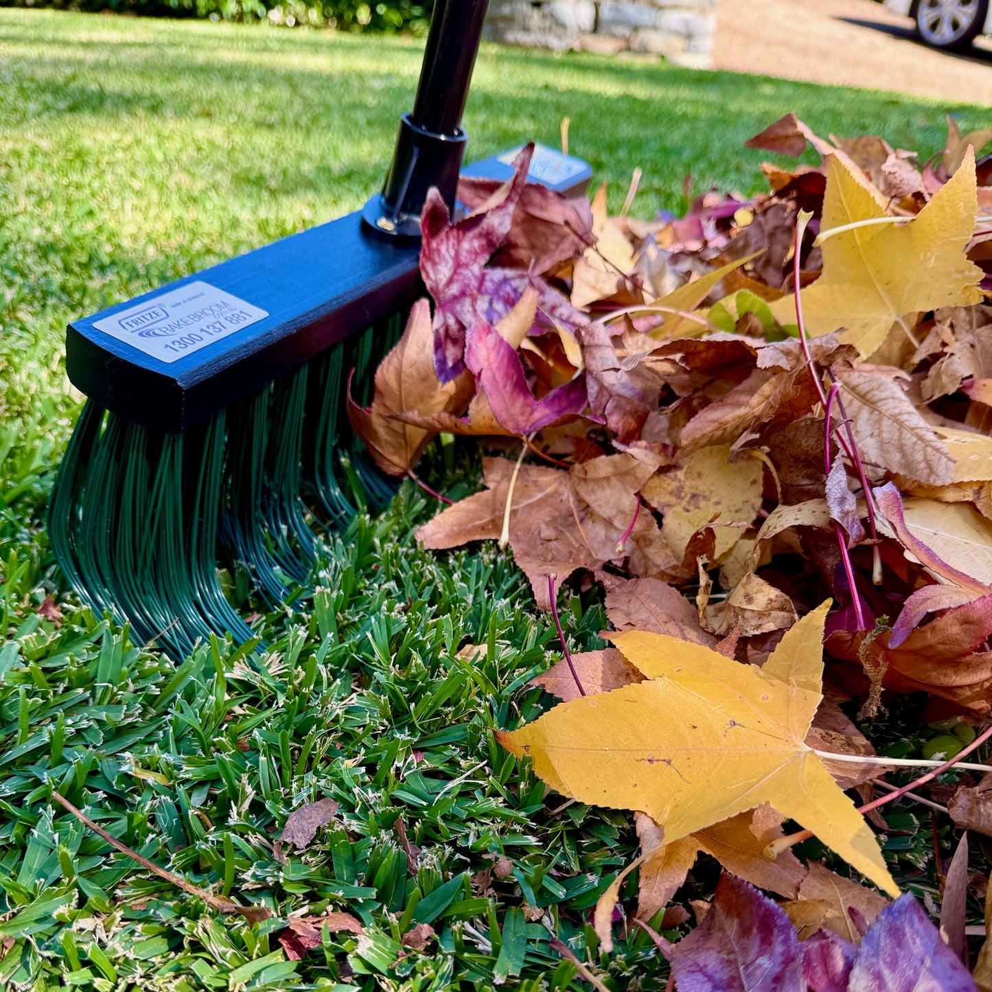 NEW Lawn Rake especially designed to rake lawns