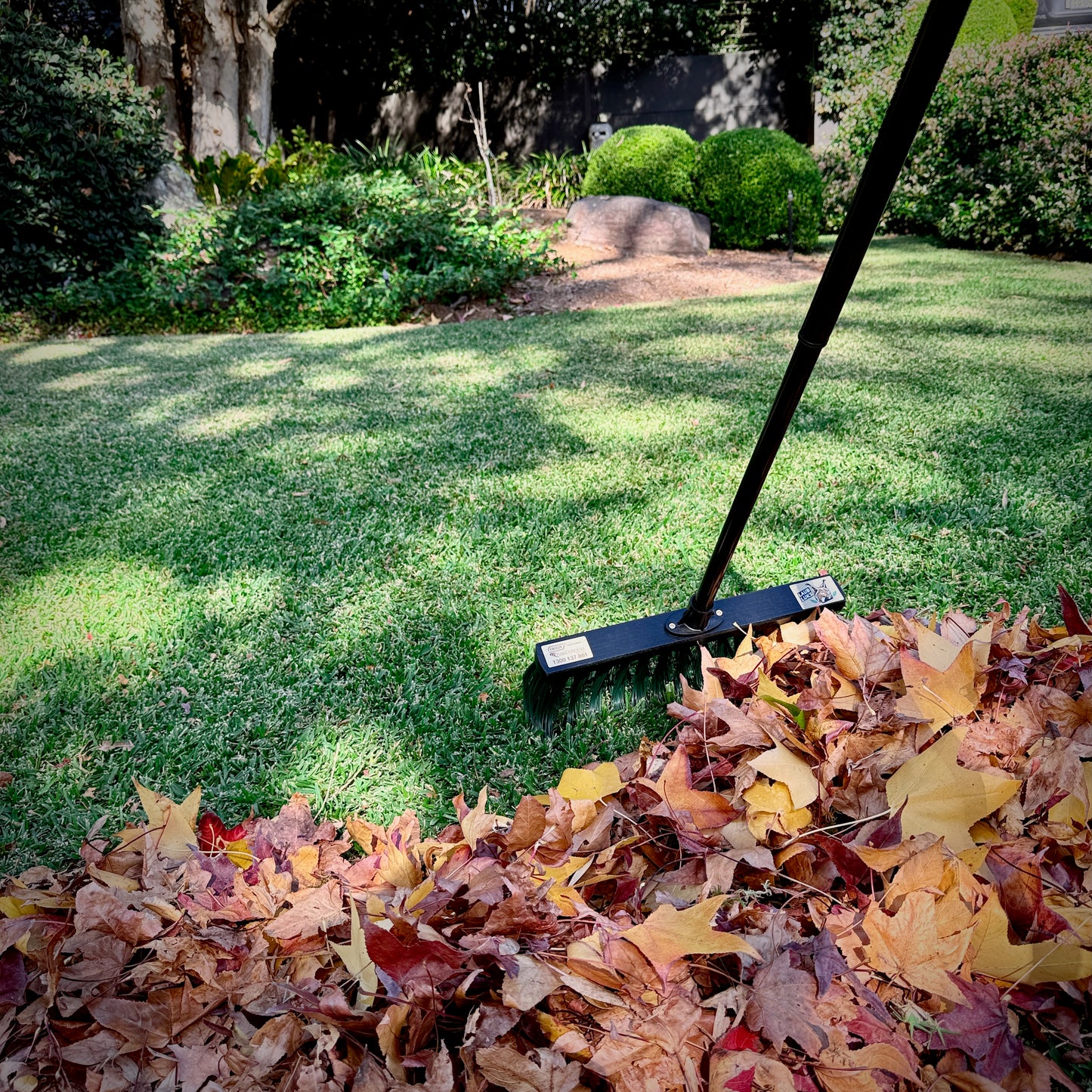 NEW Lawn Rake especially designed to rake lawns