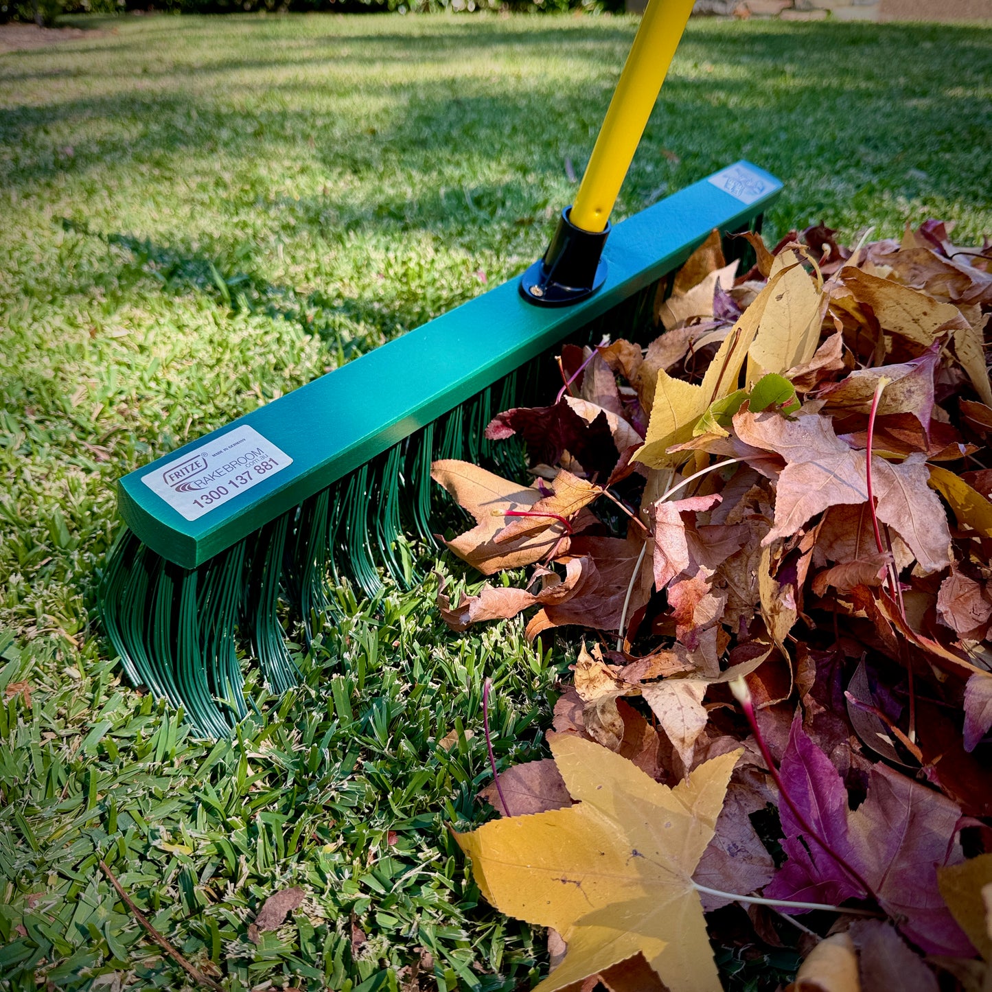 NEW Lawn Rake especially designed to rake lawns