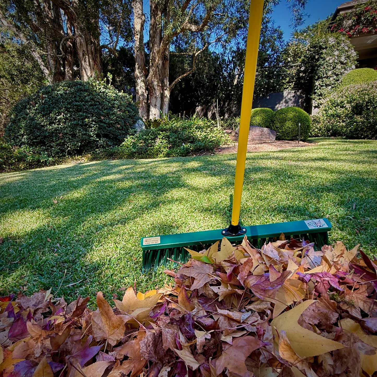 NEW Lawn Rake especially designed to rake lawns