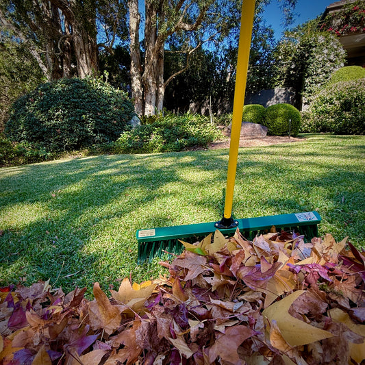 NEW Lawn Rake especially designed to rake lawns