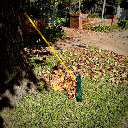 NEW Lawn Rake especially designed to rake lawns
