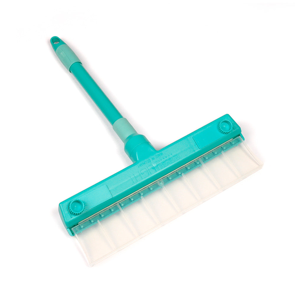 Aqua Blade Set including pre washer & telescopic Handle 80-140cm, ideal on windows, mirrors, tiles, & shower screens & car glass