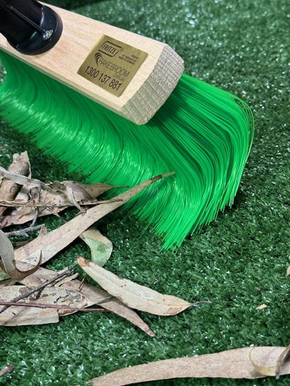 Rake Broom Green Sweeper with Telescopic Handle