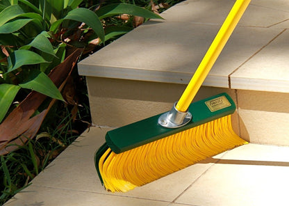 Rake Broom Outdoor with Telescopic Handle