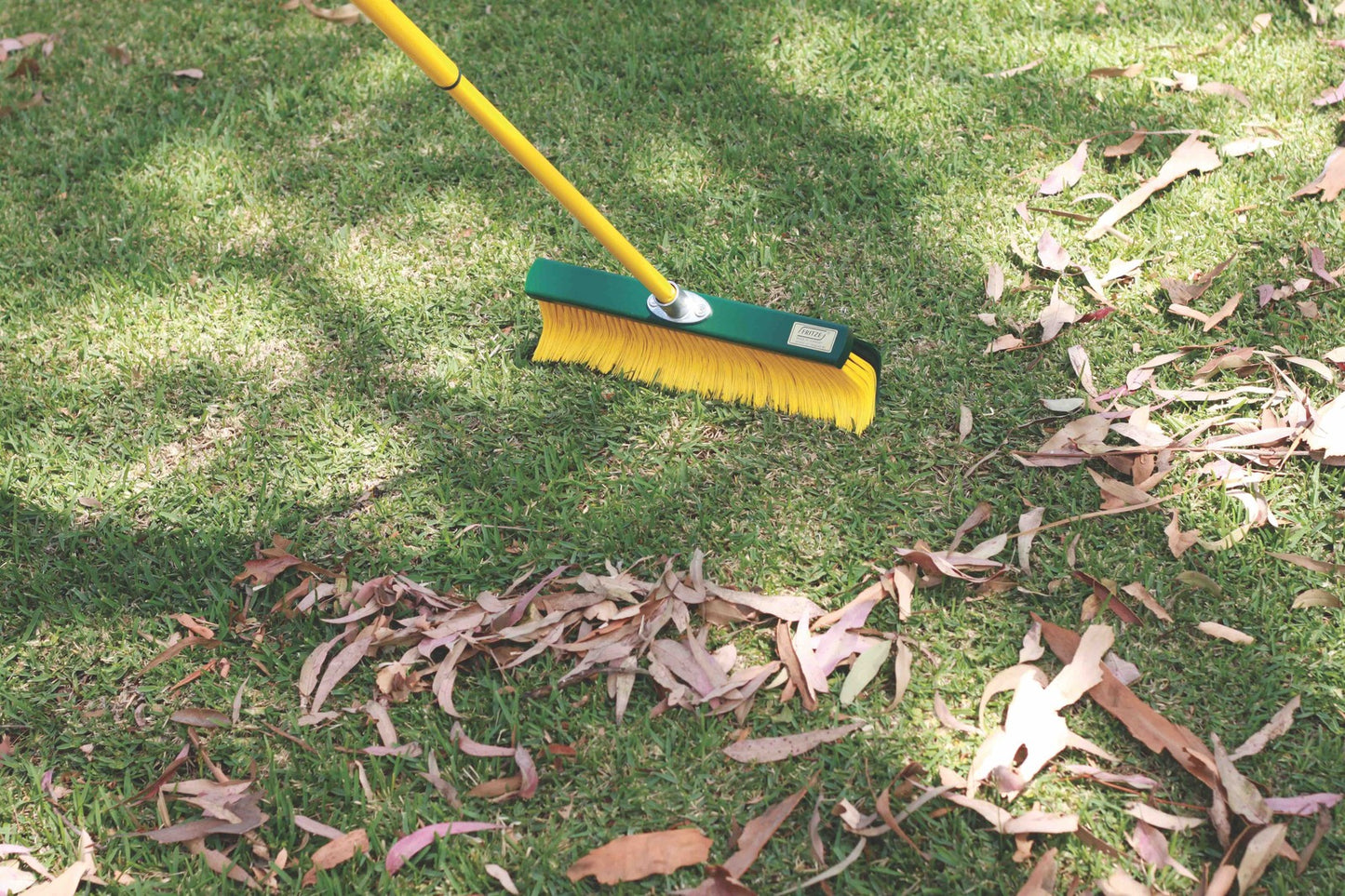 Rake Broom Outdoor with Telescopic Handle