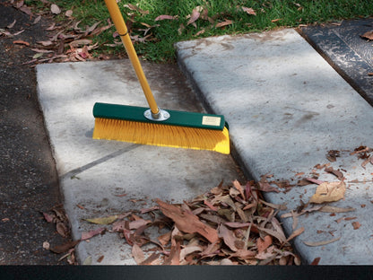 Rake Broom Outdoor with Telescopic Handle