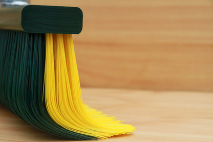 Rake Broom Outdoor with Telescopic Handle