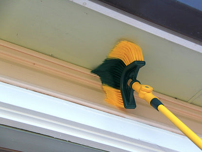 Cobweb Cleaner Set with 1.4m Telescopic Handle & Rotation Joint