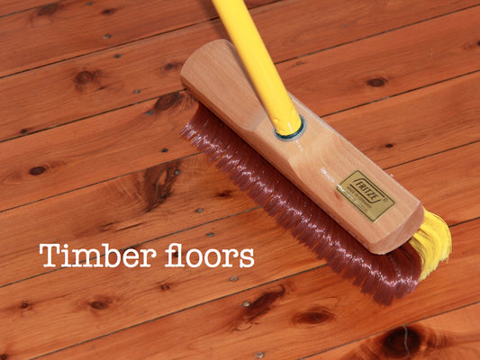 Rake Broom Indoor with Telescopic Handle