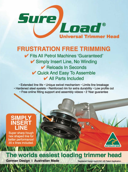 Sure Load Universal Trimmer Head
