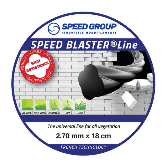 Speed Blaster pre-cut 2.7mm Trimmer Line
