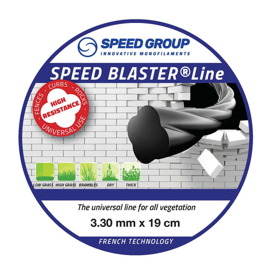 Speed Blaster pre-cut 3.3mm Trimmer Line